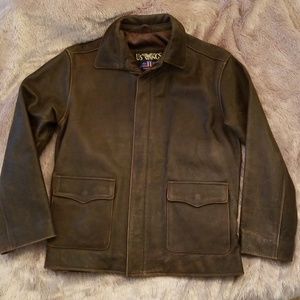 US Wings, Boys Leather Jacket